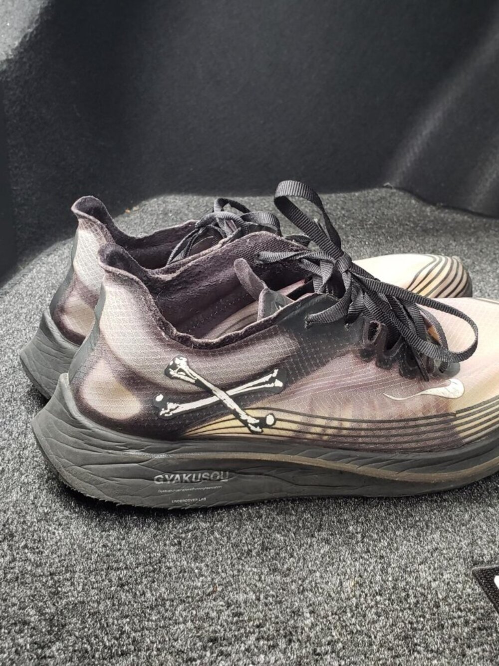 Nike Zoom Fly Undercover Gyakusou Black - Gem